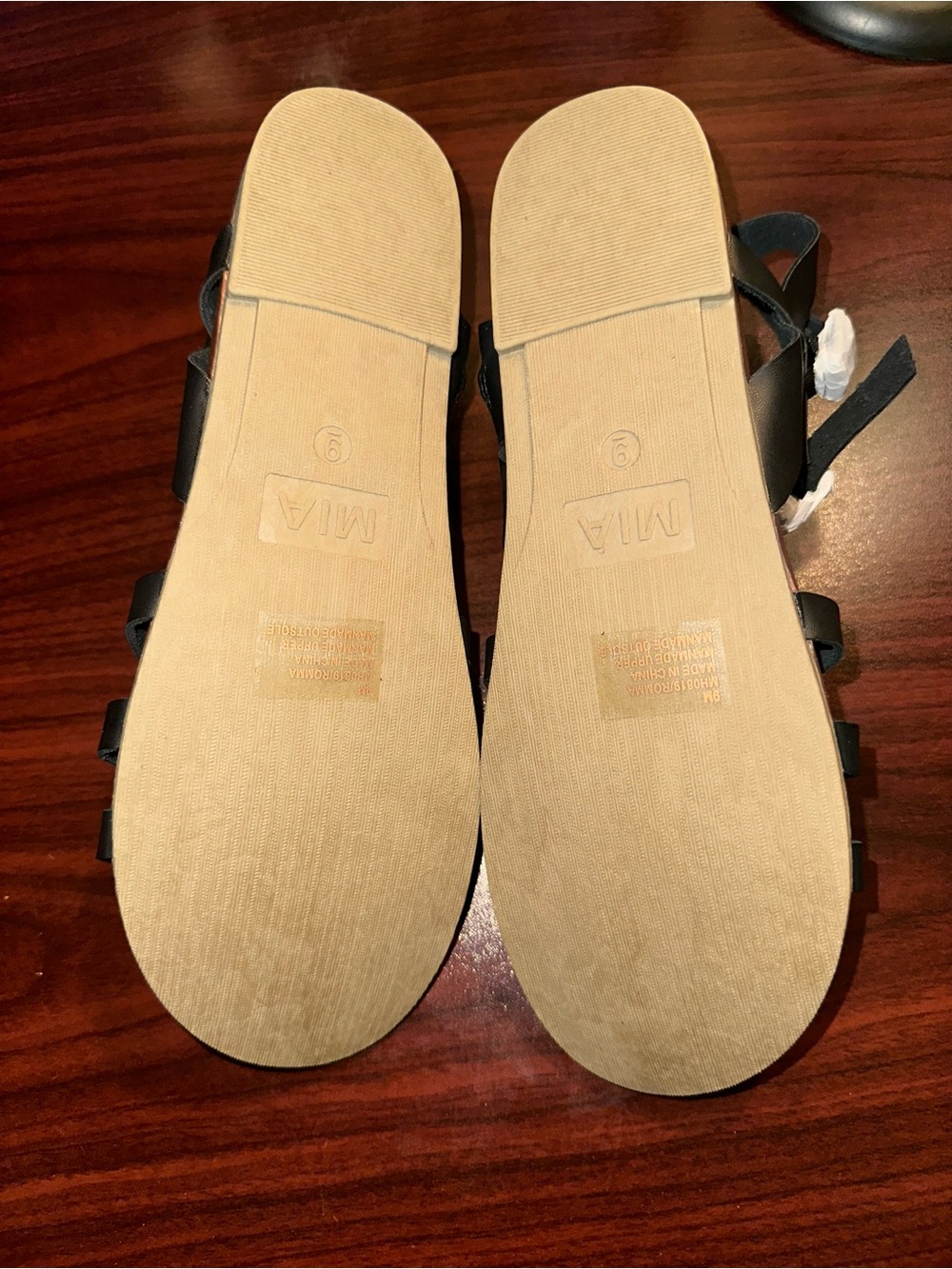MIA Romma Gladiator Sandals - Picture 4 of 5